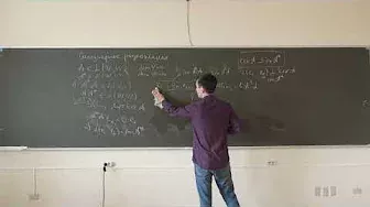 Мокроусов И.С. | Семинар 23 (2 семестр) по Алгебре и геометрии | ВМК МГУ