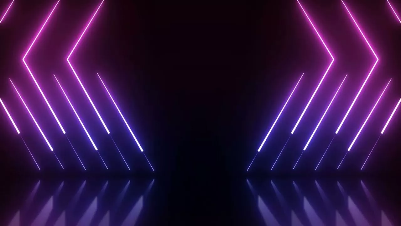 Neon lights purple background // @3DMotionGraphicsVFX //#3dmotiongraphicsvfx
