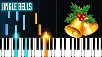"Jingle Bells" Piano Tutorial - Chords - How To Play - Cover