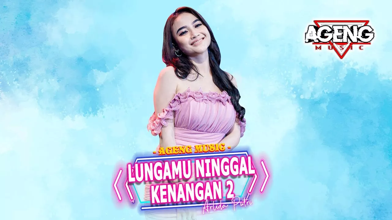 LUNGAMU NINGGAL KENANGAN 2 - Arlida Putri ft Ageng Music (Official Live Music)