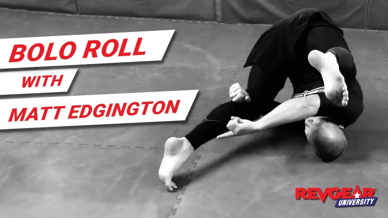 Bolo Roll - Granby Drills - Jiu Jitsu Technique with Matt Edgington