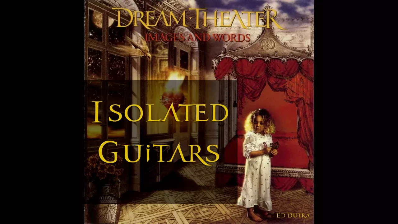 Dream Theater Take the time Isolated Guitars