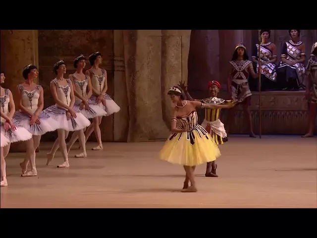 Вариация Рамзеи, балет "Дочь фараона"