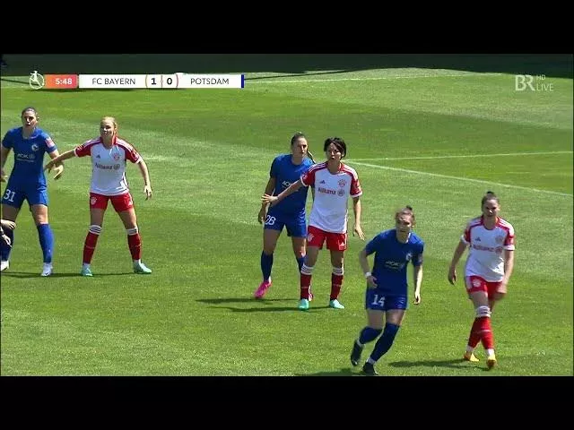 German Women's Bundesliga 2022/23. Matchday 22. Bayern München vs Turbine Potsdam (05.28.2023)