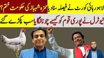 *PTI Wins Lahore HighCourt Decision* But Is Hamzah Shehbaz In Punjab Gone** || Waqar Malik Exclusive
