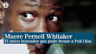 Muere en un accidente de tráfico Pernell Whitaker, el único boxeador que pudo frenar a Poli Díaz