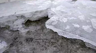 Лёд на Неве 10.12.2020