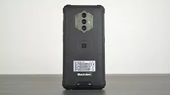 Blackview BV6600 - автономный смартфон с защитой корпуса.