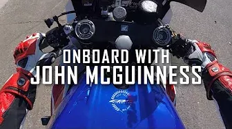 Onboard with John McGuinness | Full Video