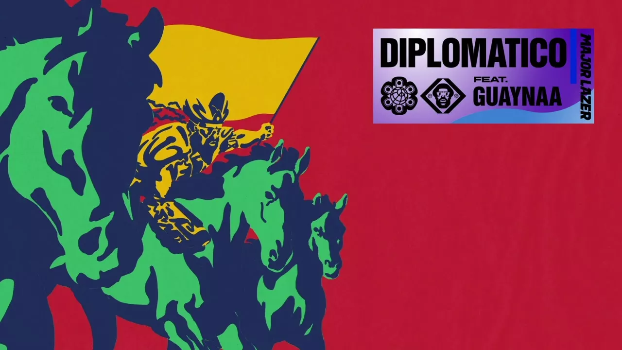 Major Lazer - Diplomatico (feat. Guaynaa) (Official Audio)