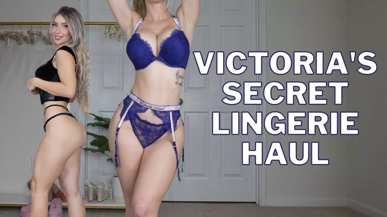 Victoria Secret Lingerie Try On Haul 2022 | 25 DAYS OF CHRISTMAS CHALLENGE with DEVON JENELLE