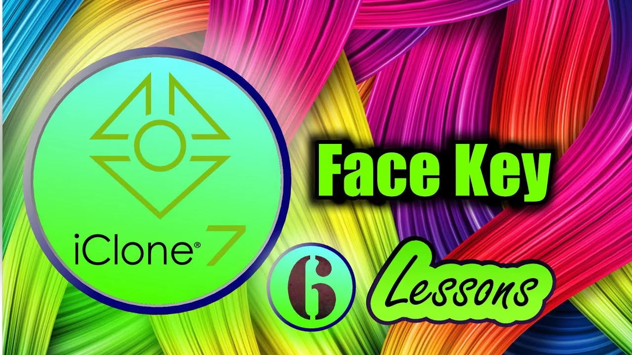 iClone 7 (урок 06) Face Key - для мимики лица