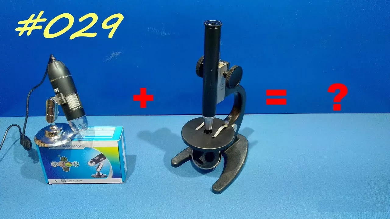 Микроскоп из китая. Digital Microscope X4 1600X.