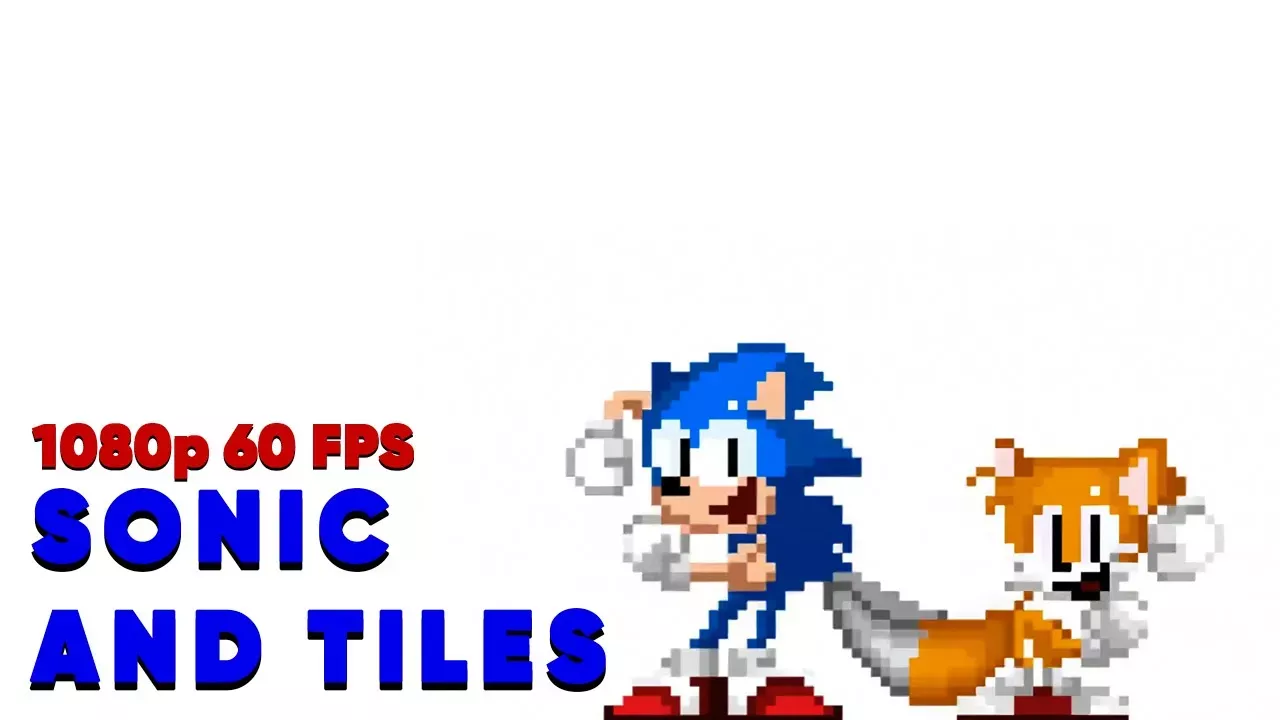 Sonic and Tiles dancing animation | Соник и Тайлз танцую | ОРИГИНАЛ + Greenscreen [1080p 60 FPS]
