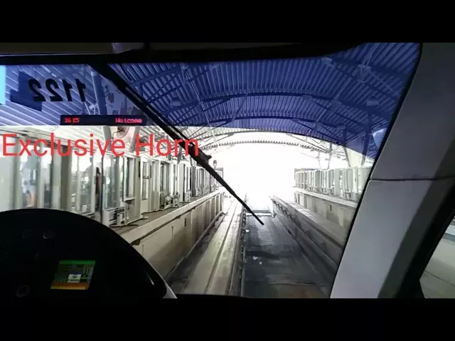Full KL Monorail Line [+ Exclusive Horn] Scomi/MTrans 2-car Train Ride From KL Sentral To Titiwangsa