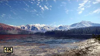 Walking in Yukon Valley - theHunter: Call of the Wild | Relaxing Virtual Walk in Alaska