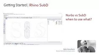 SubD vs NURBS in rhino 7 - when to use what?
