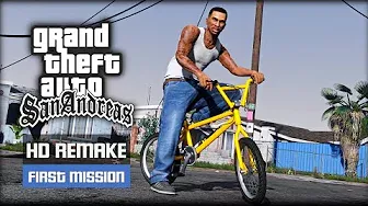 GTA San Andreas: HD Remake - First Mission