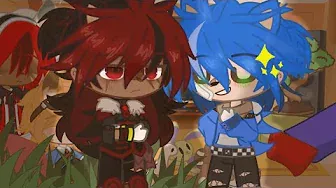 sonic and his friends react to tiktoks about themselves PART 1 !AU! READ DESC