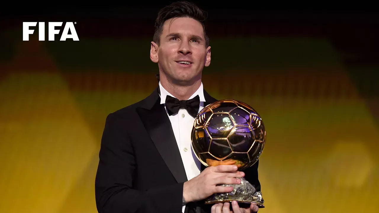 LIONEL MESSI REACTION | FIFA Ballon d'Or winner [FULL]