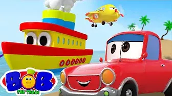 Transport Song | Learn Vehicles for Babies | Nursery Rhymes & Kids Songs by Bob The Train