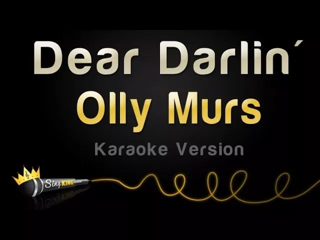 Olly Murs - Dear Darlin' (Karaoke Version)