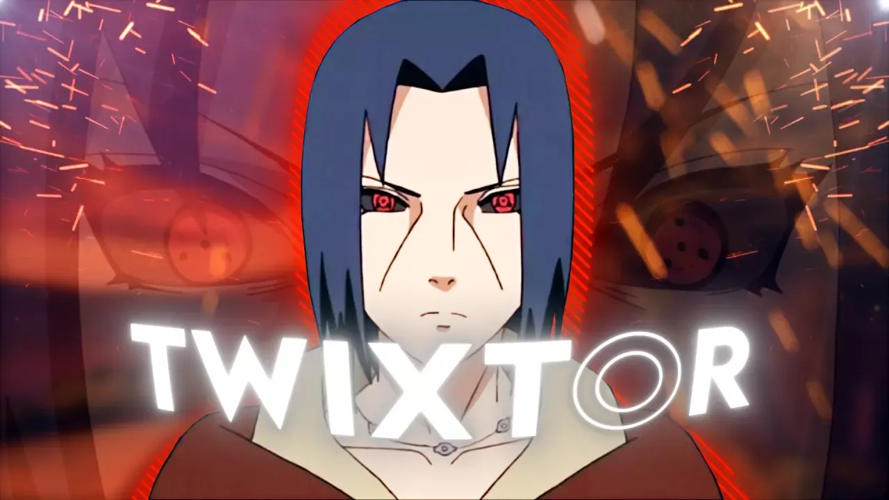 Itachi Uchiha - Free Twixtor Clips for Edit/Amv (No credit needed)
