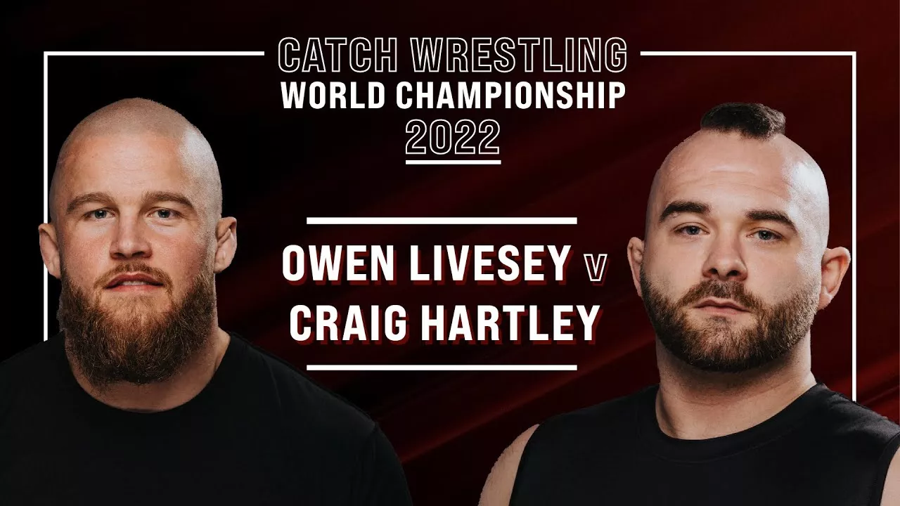 Catch Wrestling World Championships - Owen Livesey v Craig Hartley