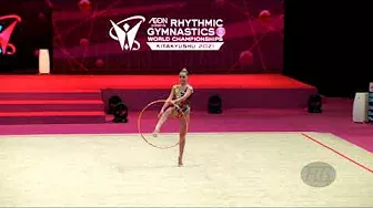 AVERINA Arina (RGF) - 2021 Rhythmic Worlds, Kitakyushu (JPN) - Qualifications Hoop