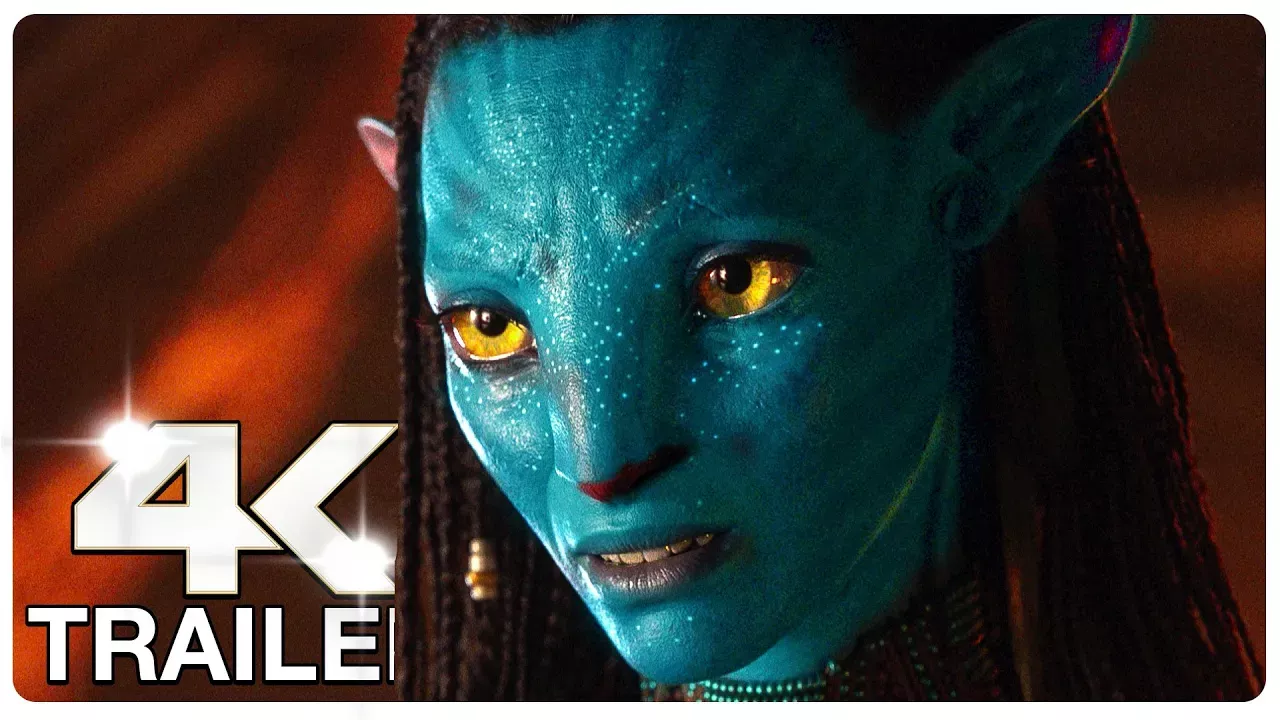 AVATAR 2 THE WAY OF WATER Trailer (4K ULTRA HD) NEW 2022