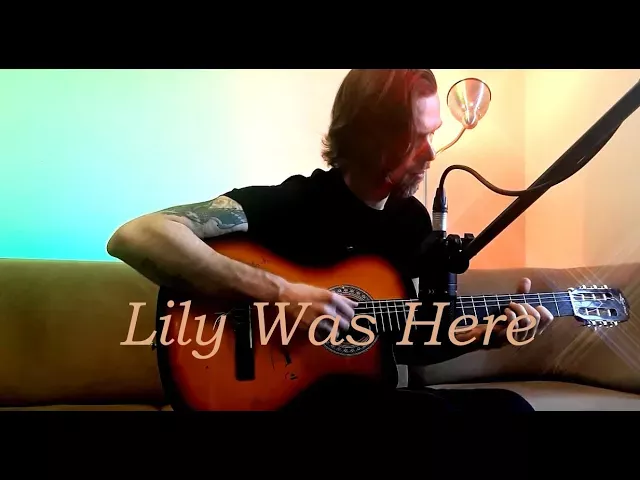 Lily Was Here - Candy Dulfer (fingerstyle COVER)