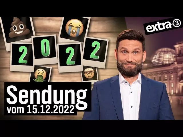 Extra 3 vom 15.12.2022 im Ersten | extra 3 | NDR