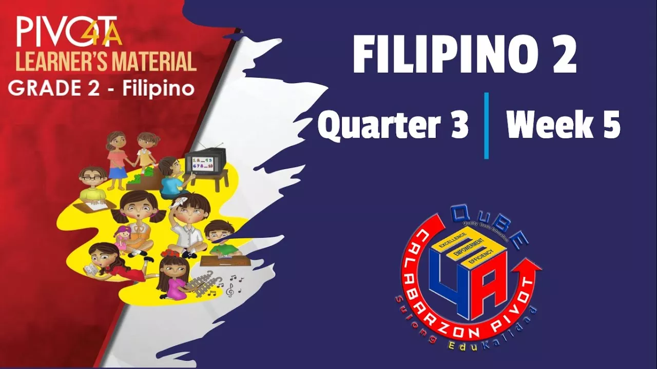 FILIPINO 2 Q3 W5 (PAGPAPAHAYAG NG SARILING IDEYA,DAMDAMIN O REAKSIYON SA NAPAKINGGANG KWENTO)