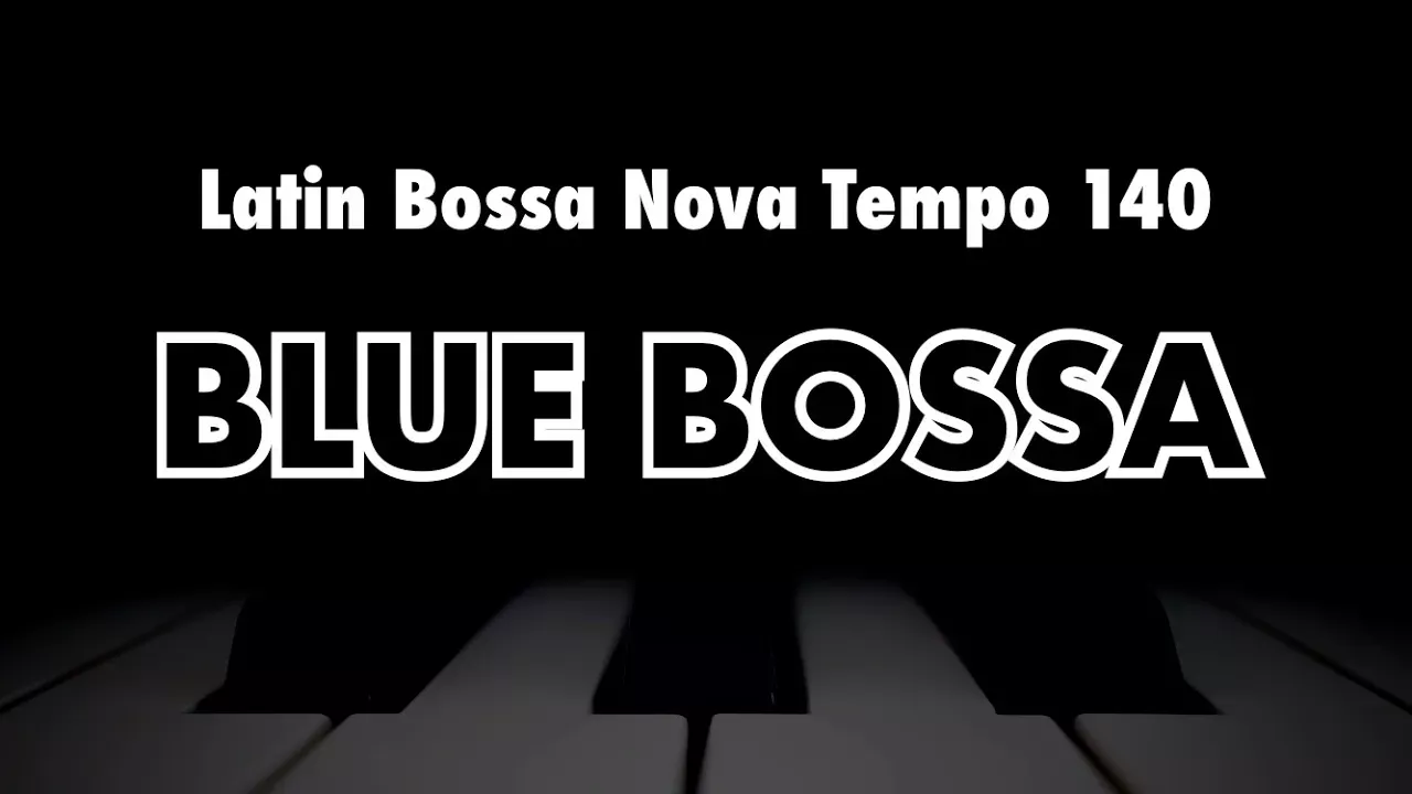 Blue Bossa - Jazz Standard Backing Track