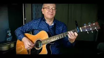 "ПЕСНЯ ИДУЩЕГО ДОМОЙ" на гитаре | Фингерстайл-кавер на песню В.Бутусова