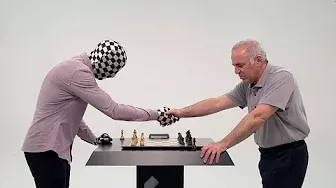 ME ENFRENTO A LA LEYENDA GARRY KASPAROV: Rey Enigma VS Kasparov