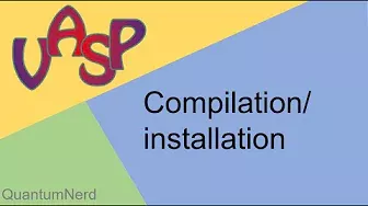 vasp tutorial: 1. compilation/installation on Linux (intel compiler)