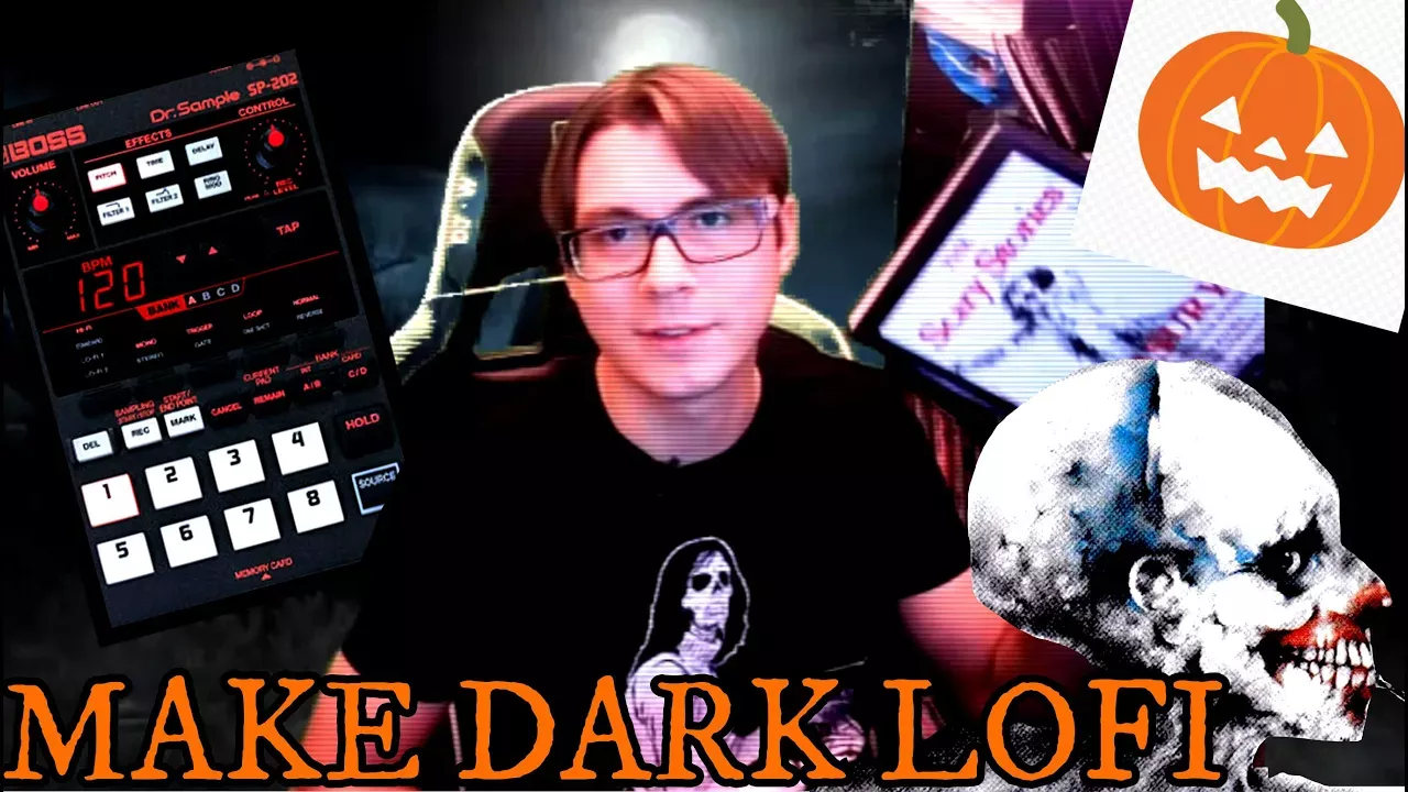 Making a Dark Lofi Beat with Dated