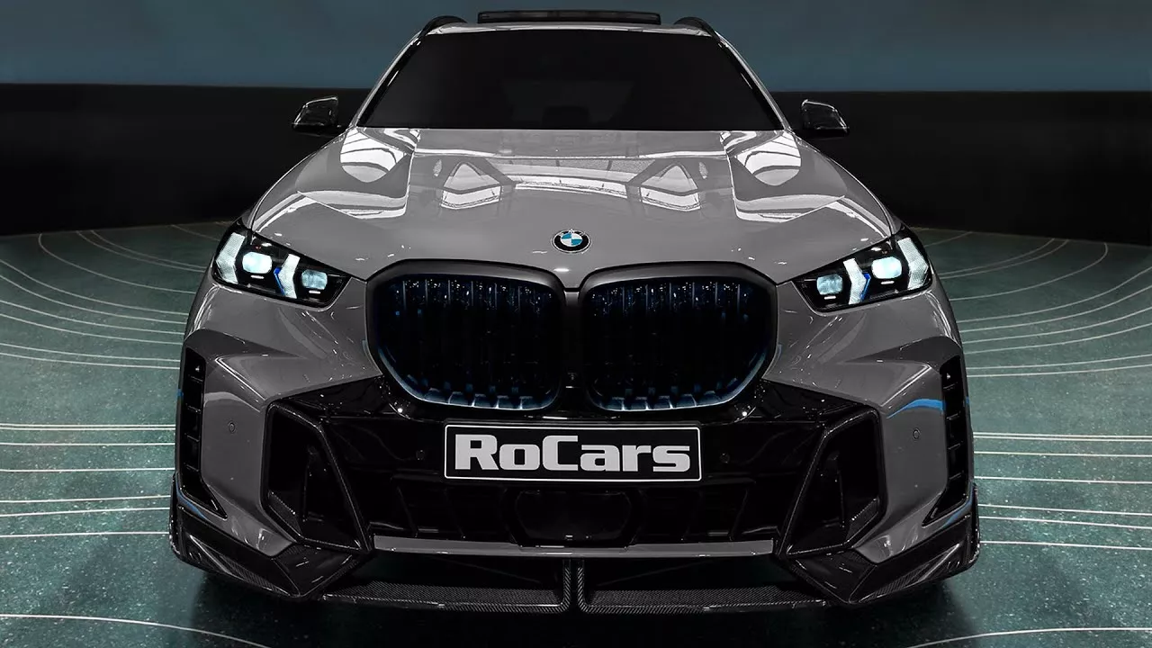 2023 BMW X5 M Performance - Sound, Interior and Exterior in details