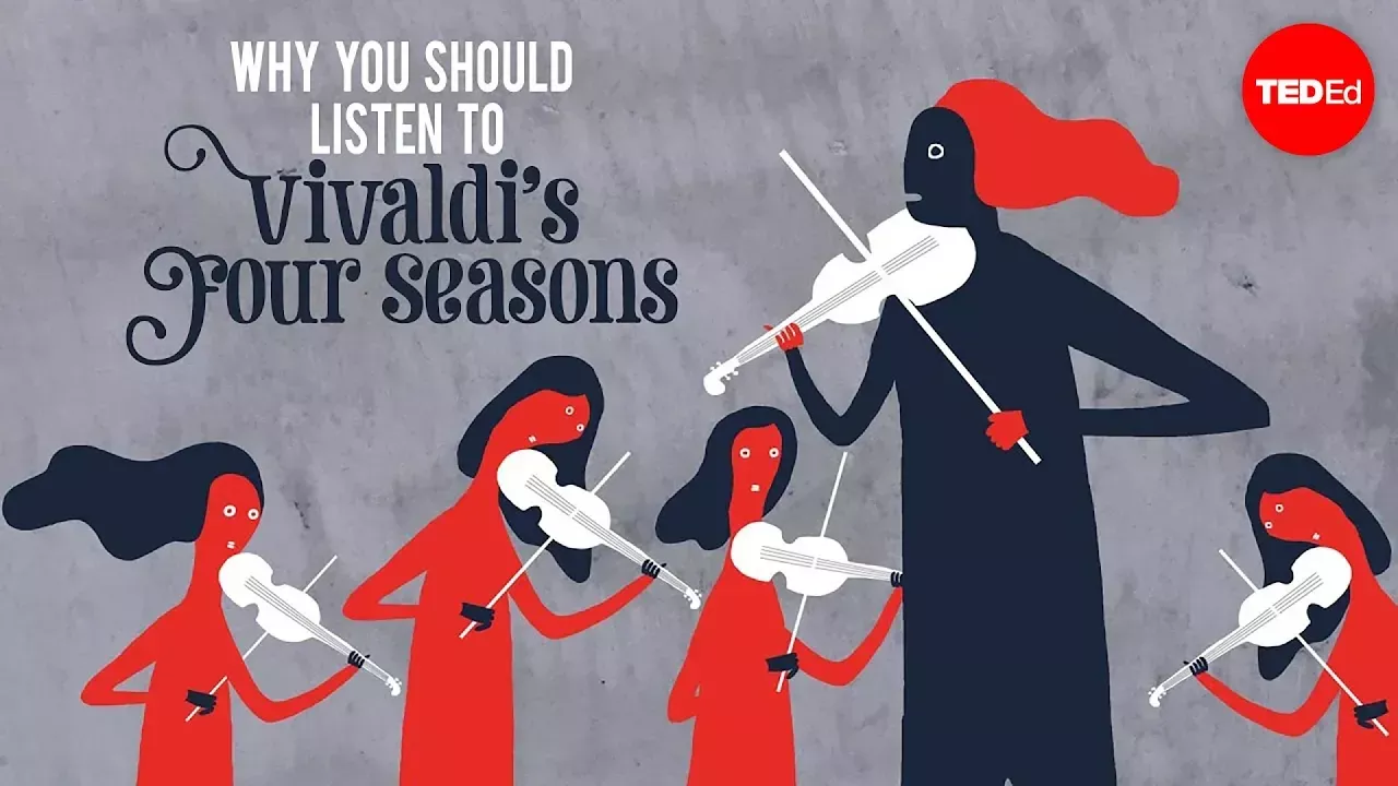 Почему «Времена года» Вивальди так приятно слушать? — Бетси Шварм