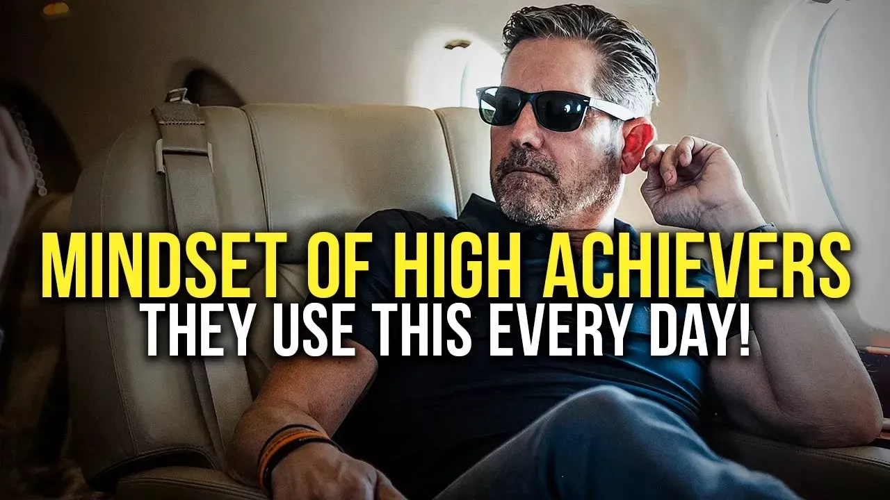 THE MINDSET OF HIGH ACHIEVERS - Powerful Motivational Video for Success