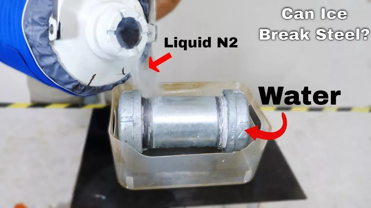 Can You Stop Water From Expanding When It Freezes Into Ice?