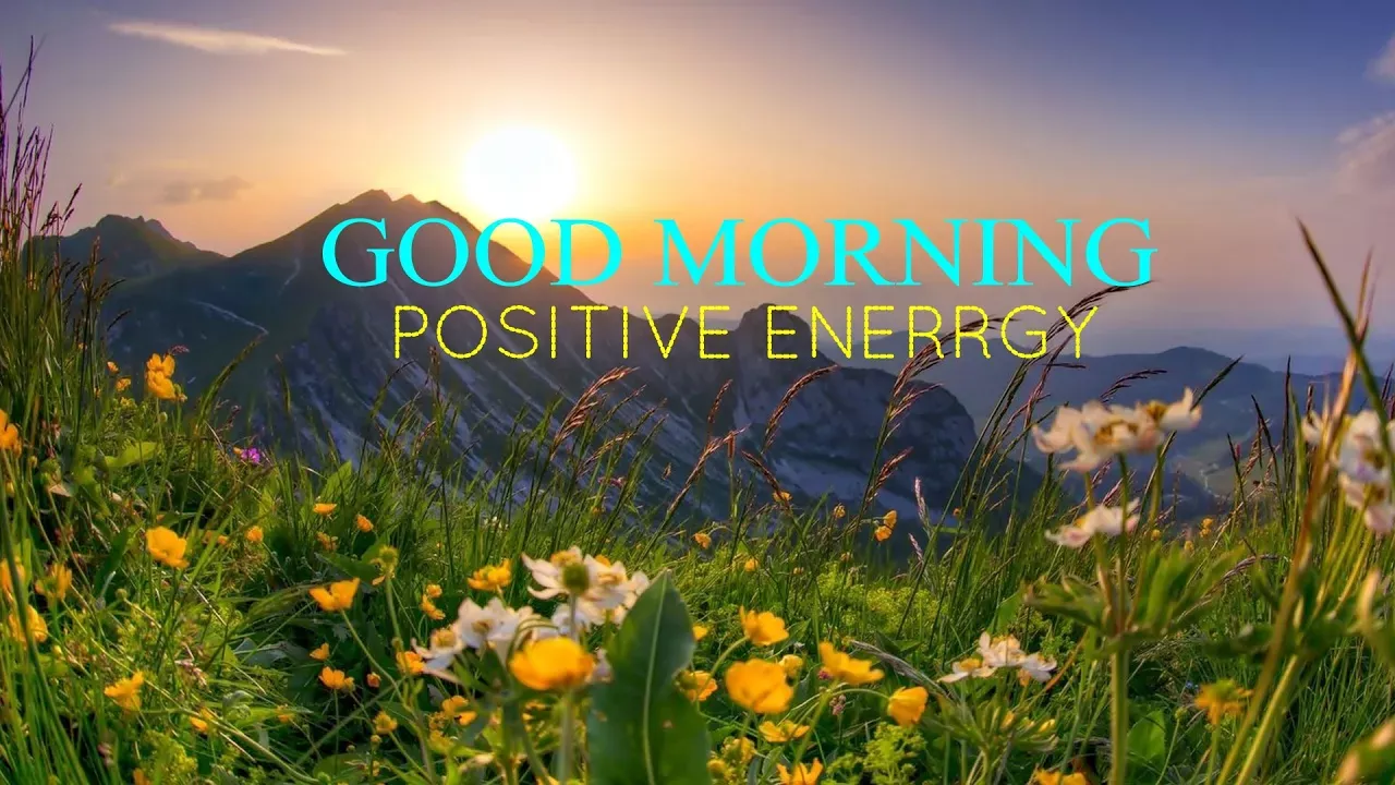 GOOD MORNING MUSIC | Boost Positive Energy | Peaceful Music With Bird Singing For Waking Up