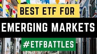 Best ETF for Investing in Emerging Markets? Watch VWO vs. IEMG vs. FNDE vs. XSOE!