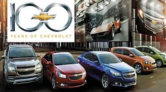 Эволюция автомобиля Шевроле за 100 лет в фотографии Chevrolet car models for 100 years (HD)