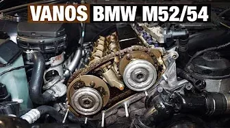 BMW M52/54, ремонт узла VANOS
