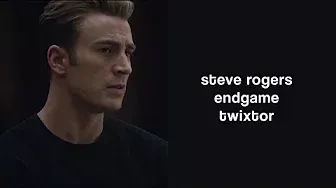 Steve Rogers Endgame Twixtor Scenepack