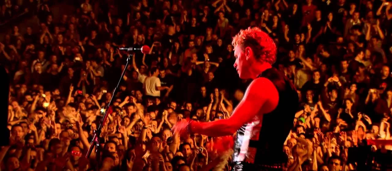 Depeche Mode Tour of the Universe 2010 / BDRip/ HD
