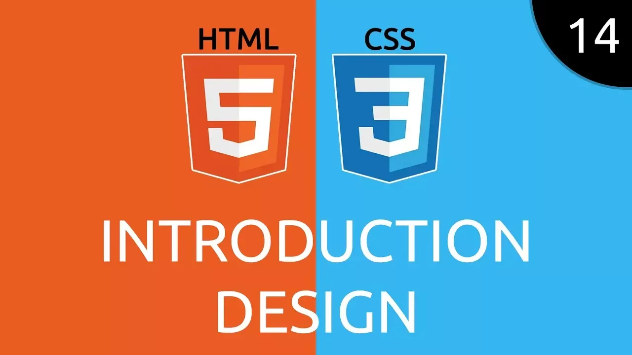 HTML/CSS #14 - introduction design