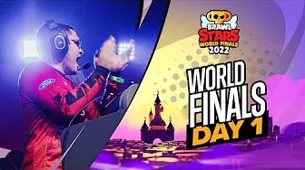 Brawl Stars World Finals - Day 1
